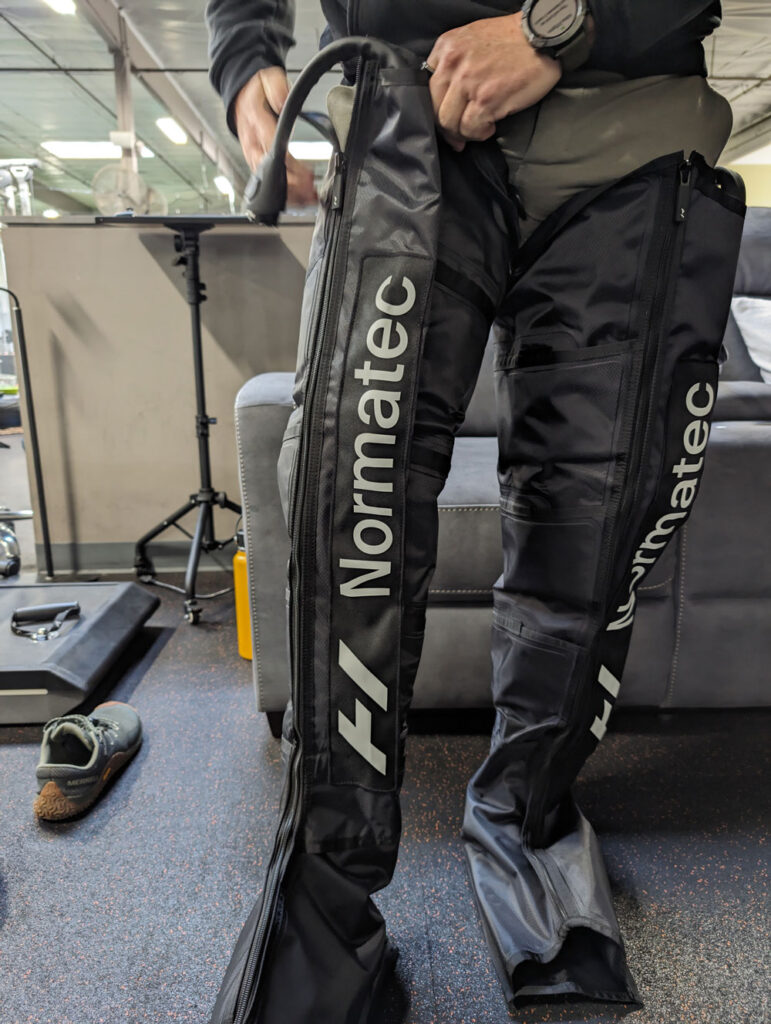 Normatec Recovery Boots