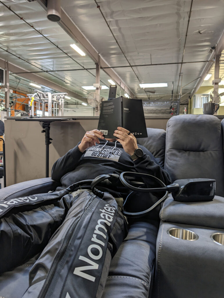 Normatec Regen Session