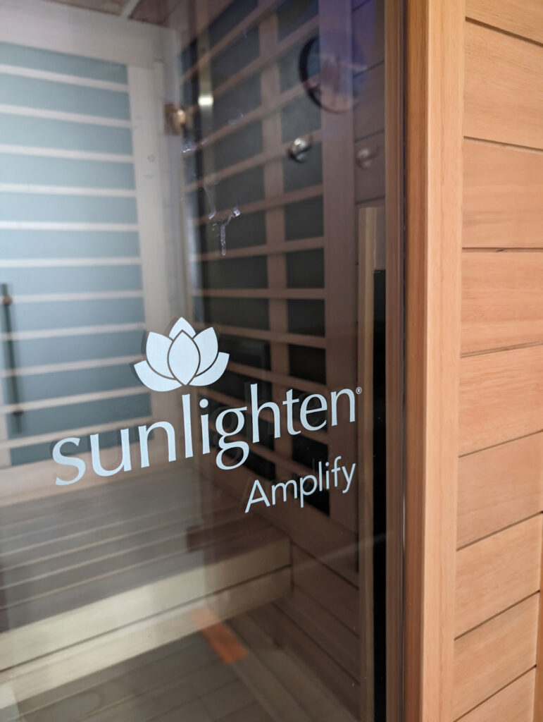 Sunlighten Sauna